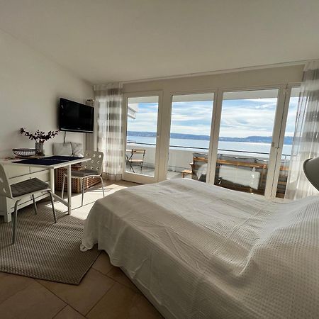 אוברלינגן Kleines Seeapartment מראה חיצוני תמונה